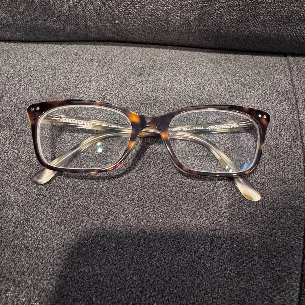 FREE SHIPPING Cat Eye Cinzia Retro Eyeglass Frames Currently w/ Lenses EUC - Picture 3 of 3